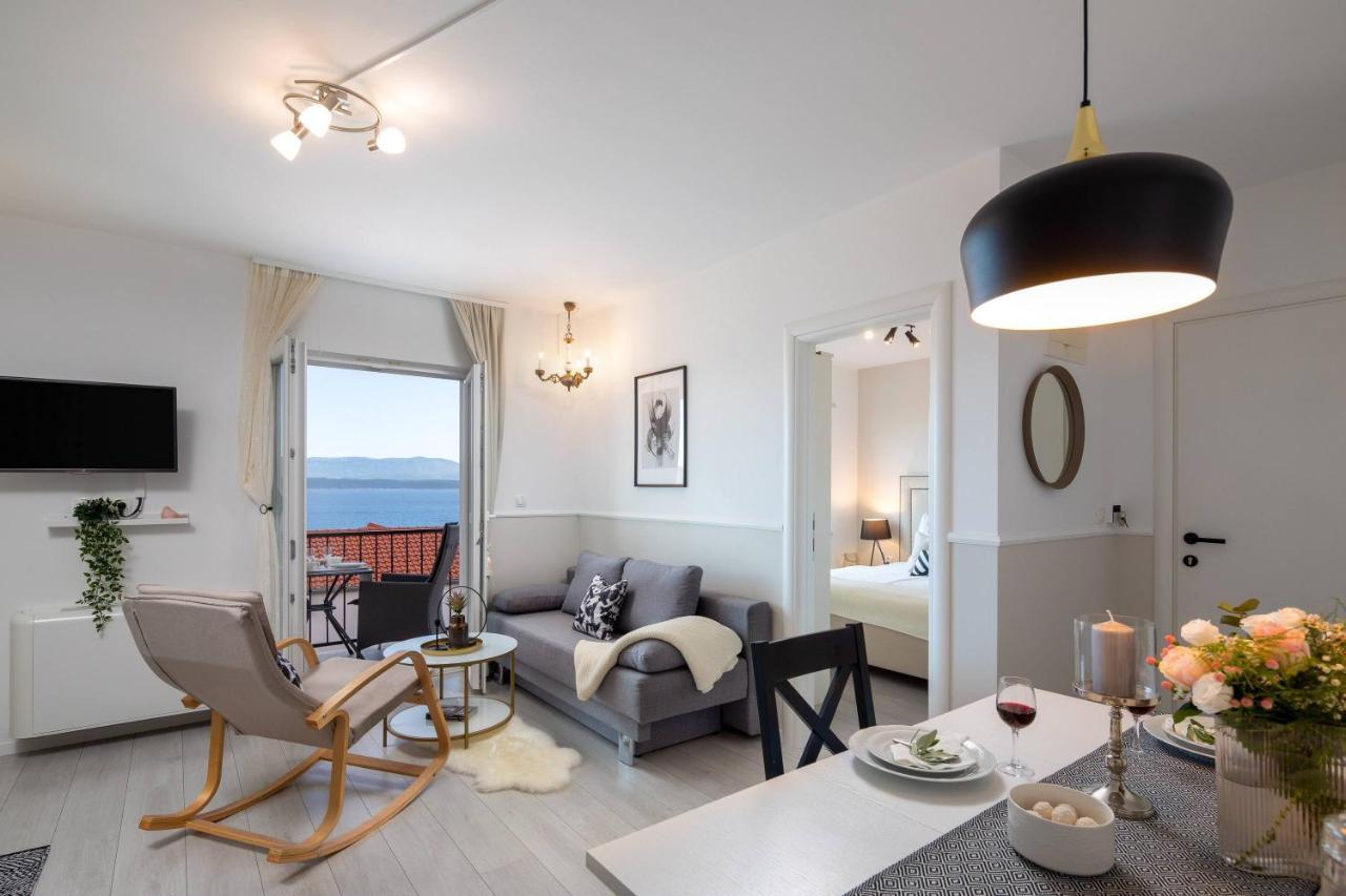 Apartments Valentina Bol Ngoại thất bức ảnh