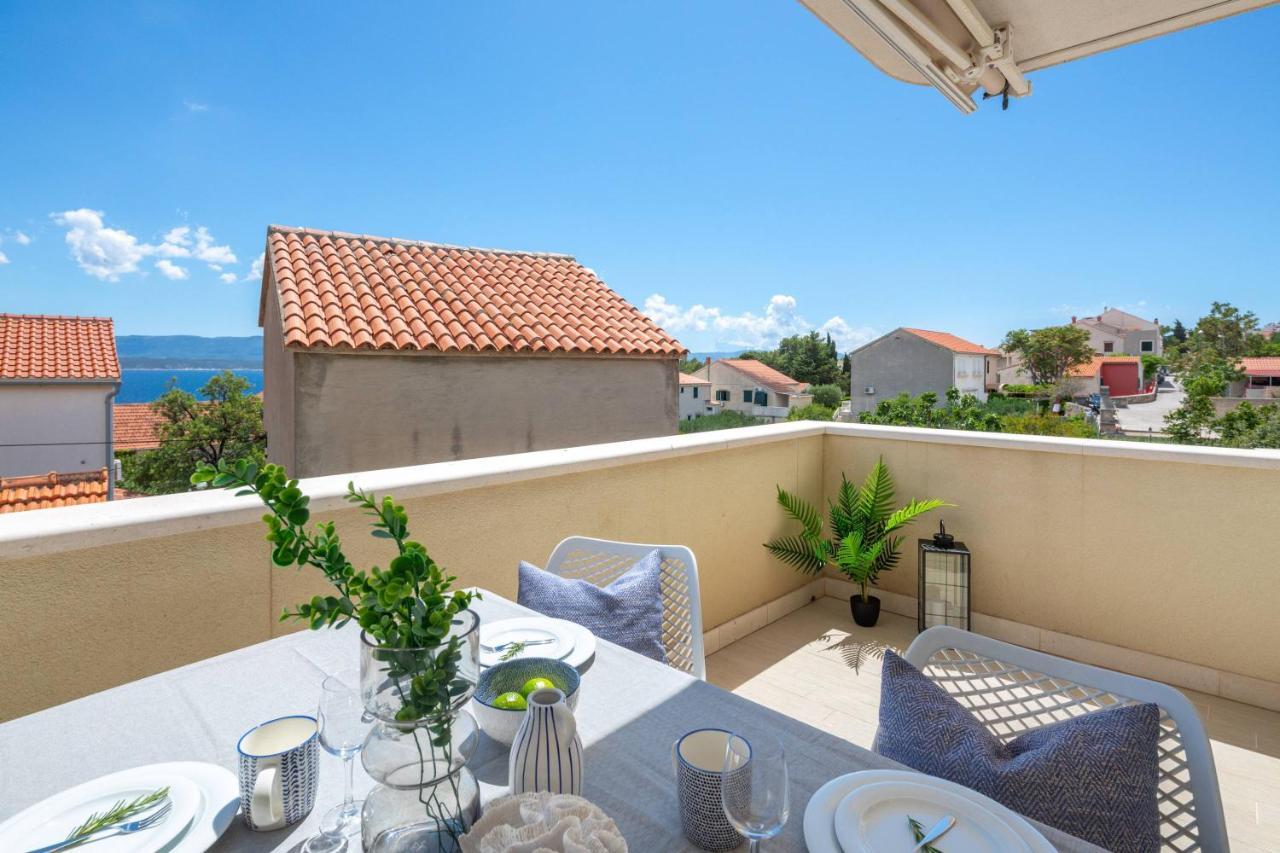 Apartments Valentina Bol Ngoại thất bức ảnh
